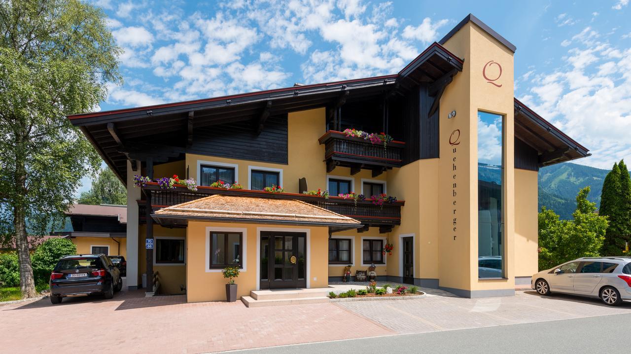 Hotel Quehenberger Maishofen Extérieur photo